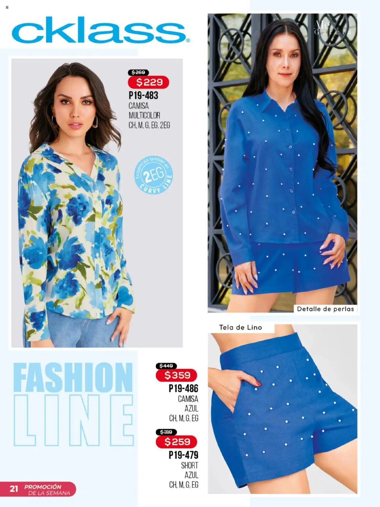 Nuevas ofertas de Cklass válidas en toda la República Mexicana desde el 14.08.2025. ¡Encuentra las mejores ofertas en Cklass - Catálogo Promo De La Semana! | Página: 22 | Productos: Camisa, Short