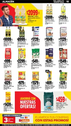 Yaguar catálogo │ válido desde el 15.09.2025 | Página: 12 | Productos: Caja, Harina, Pan, Pan rallado