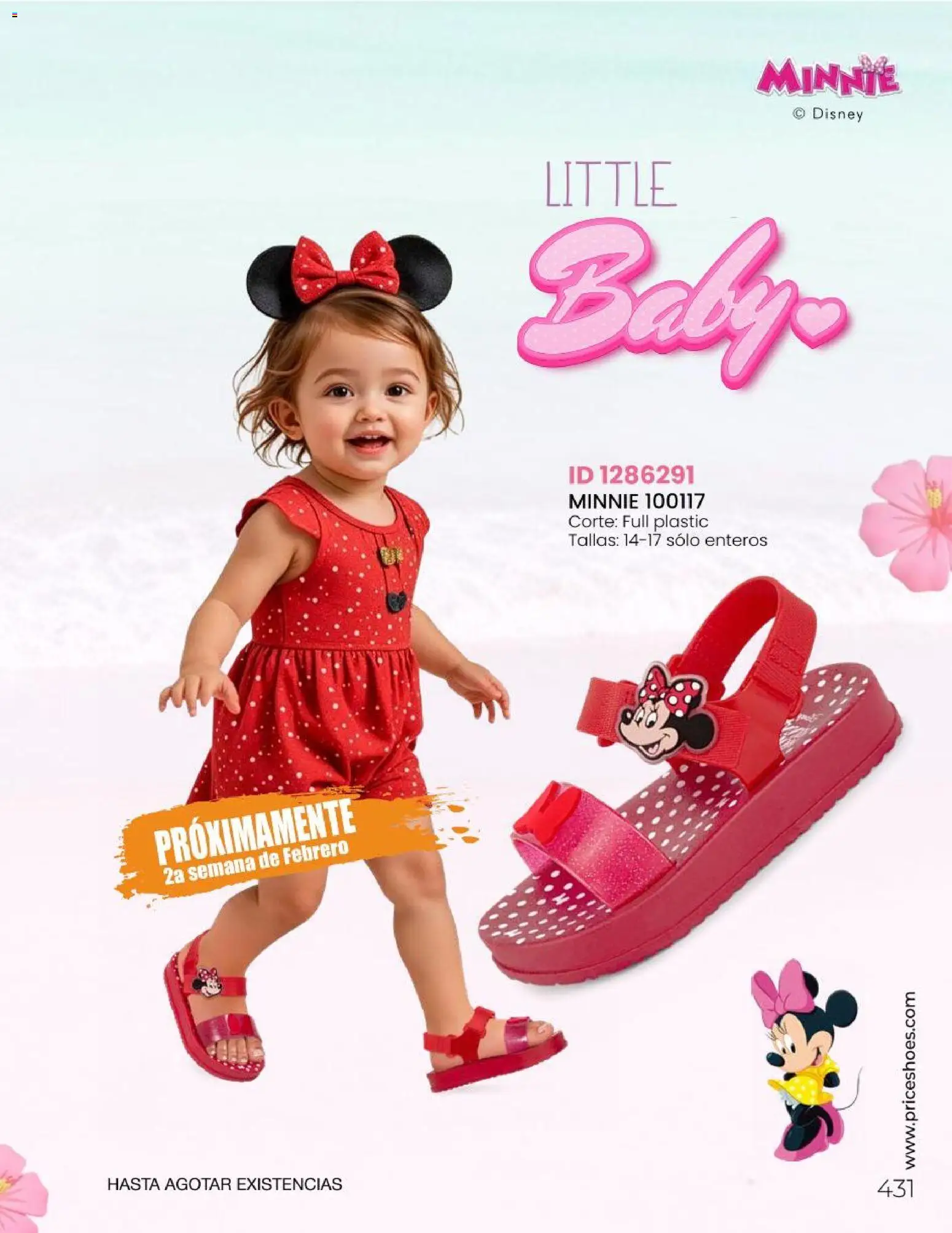 Nuevas ofertas de Price Shoes válidas en toda la República Mexicana desde el 31.01.2026. ¡Encuentra las mejores ofertas en Price Shoes Catálogo Sandalias ! | Página: 431