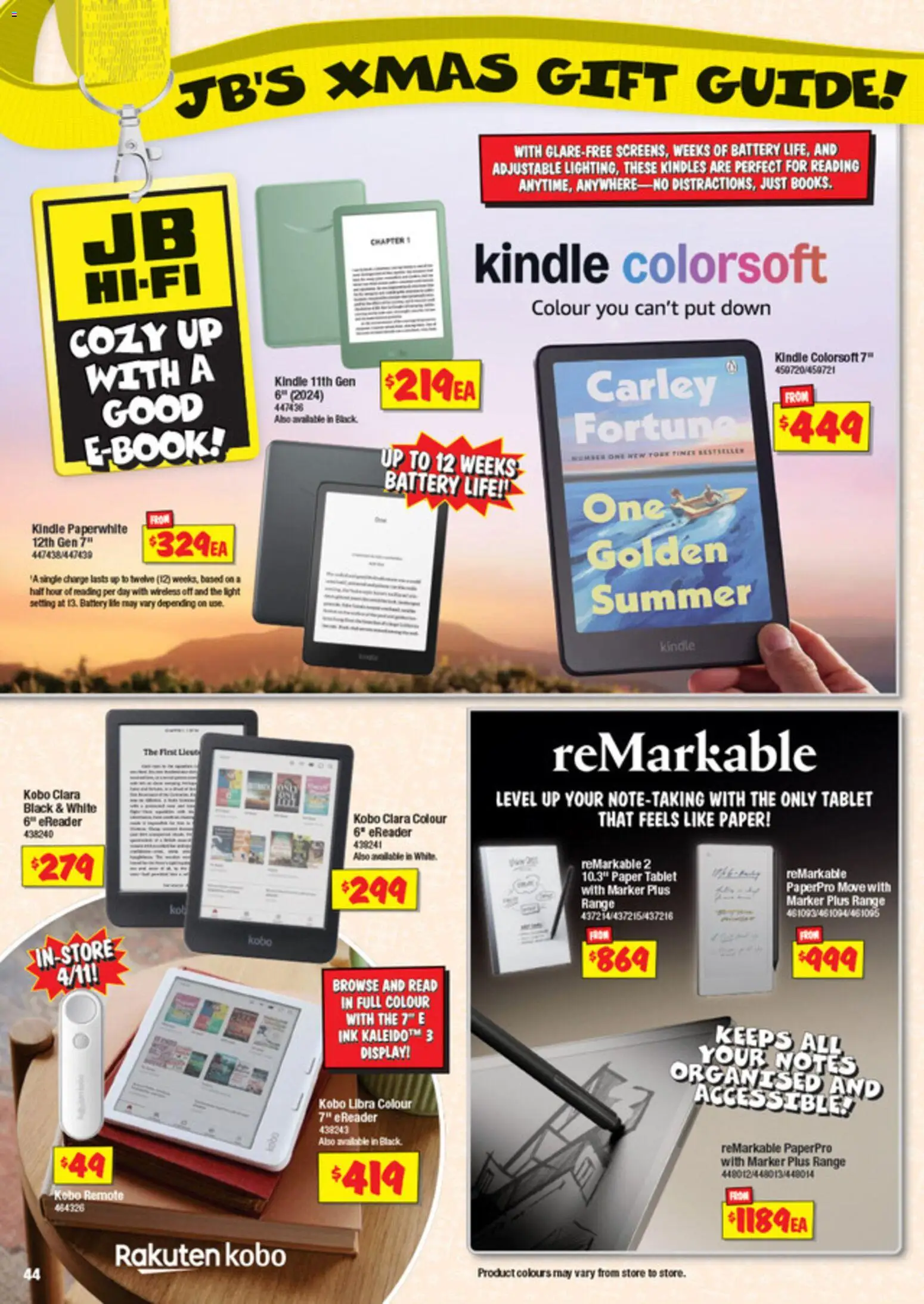 JB Hi-Fi catalogue from 30.10.2025 | Page: 44