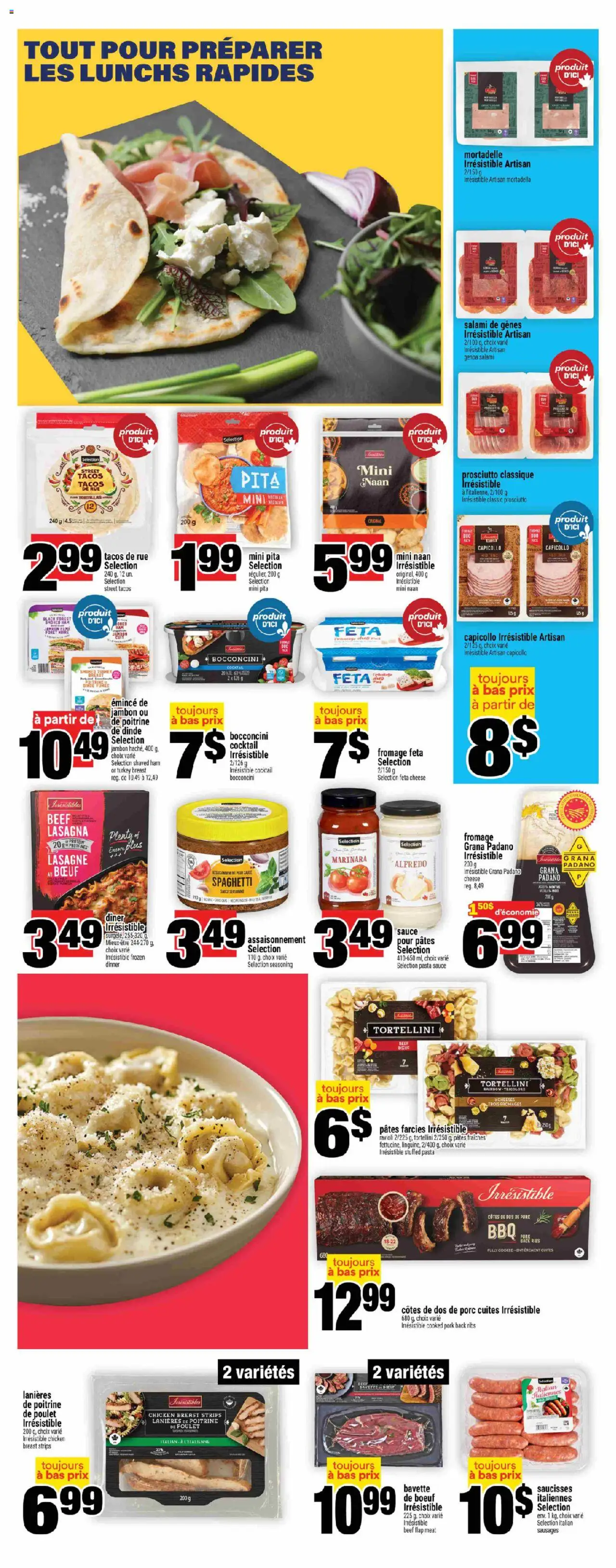 Super C flyer valid from 11.09.2025 | Page: 3 | Products: Tea, Beef, Turkey, Ham