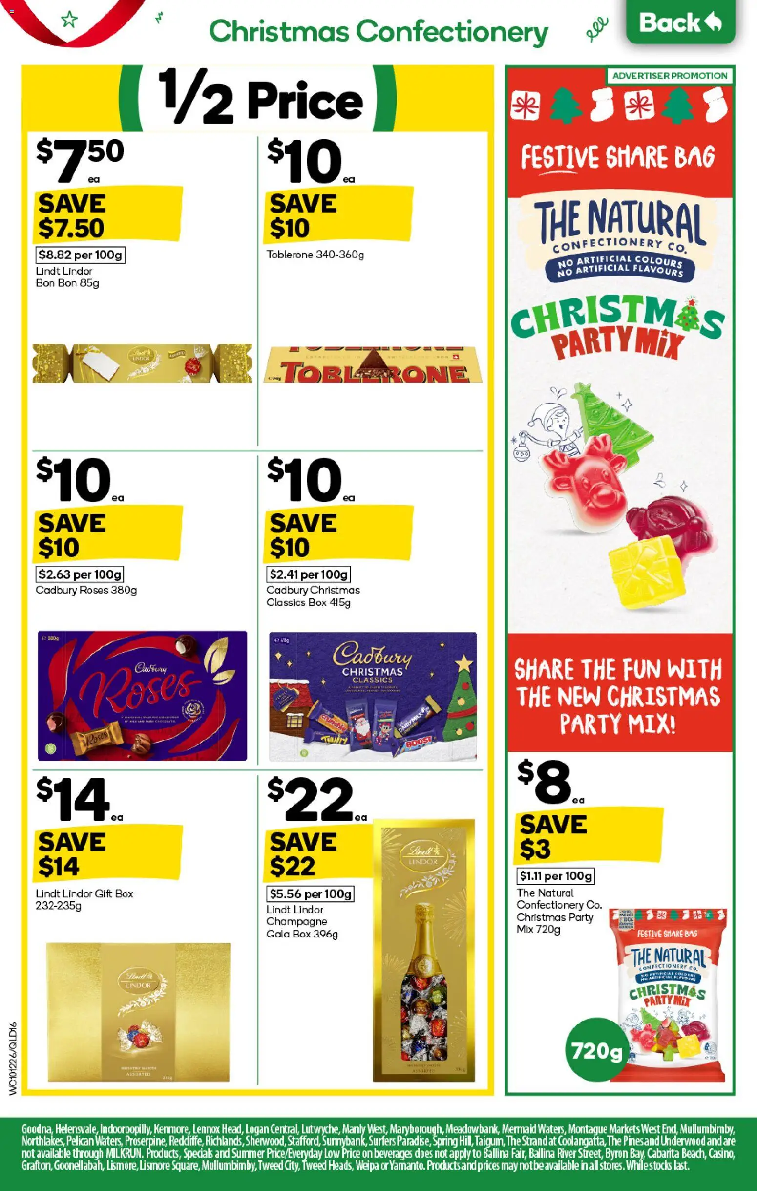 Woolworths catalogue - valid from 10.12.2025 | Page: 16 | Products: Box, Dairy, Bag