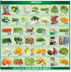 Preview of Oceans weekly flyer / circulaire from shop Oceans valid from 20.03.2026 | Page: 2 | Products: Carrot, Pumpkin