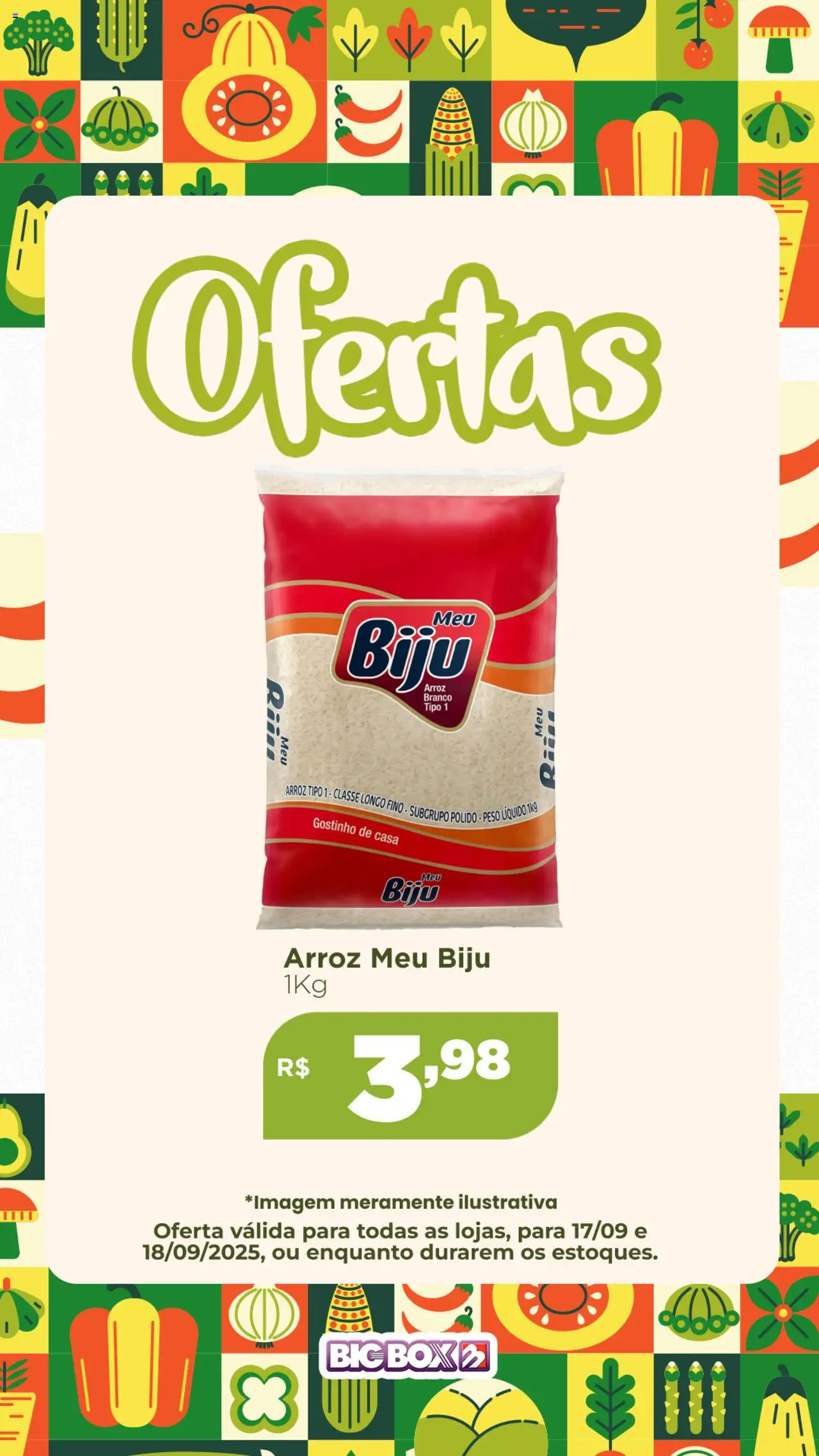 Big Box Folheto - válido de 17.09.2025 | Página: 6 | Produtos: Arroz