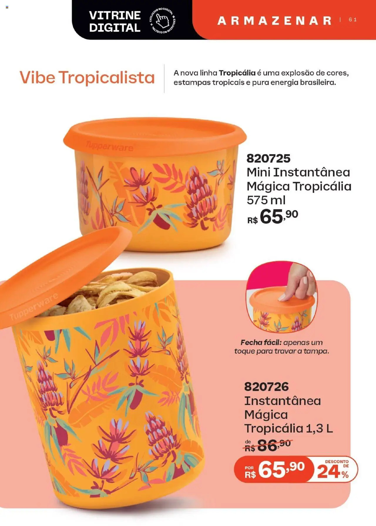 Tupperware Folheto - válido de 01.10.2025 | Página: 61