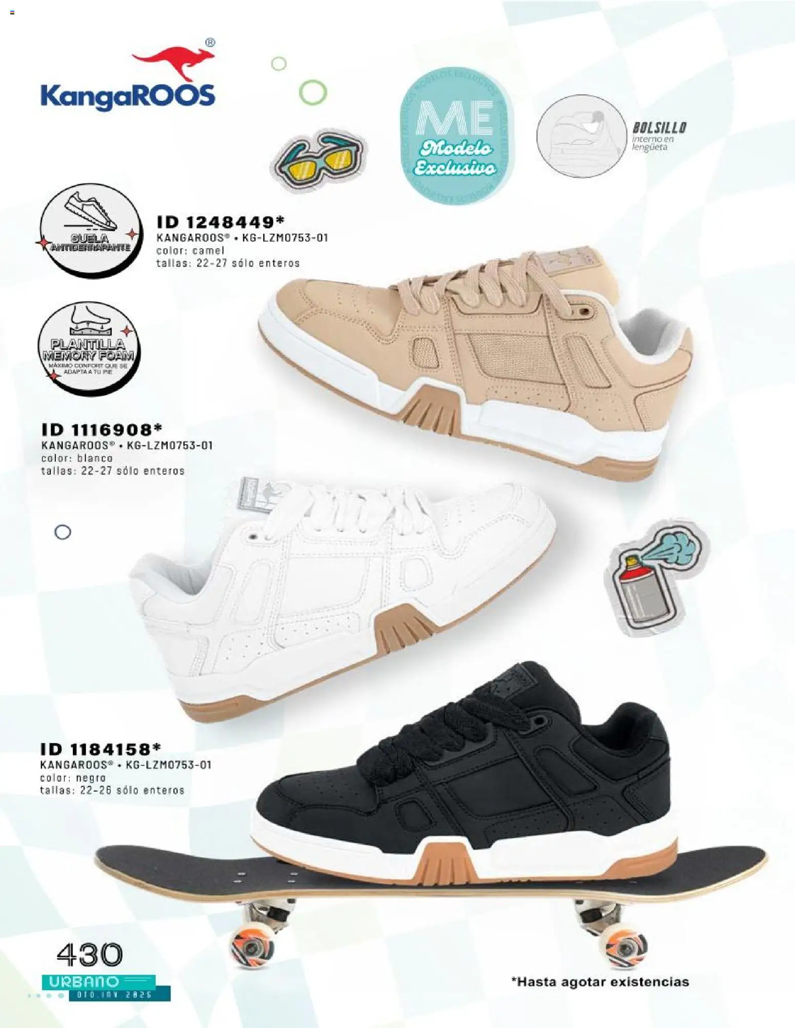 Nuevas ofertas de Price Shoes válidas en toda la República Mexicana desde el 04.12.2025. ¡Encuentra las mejores ofertas en Price Shoes catálogo Urbano! | Página: 430