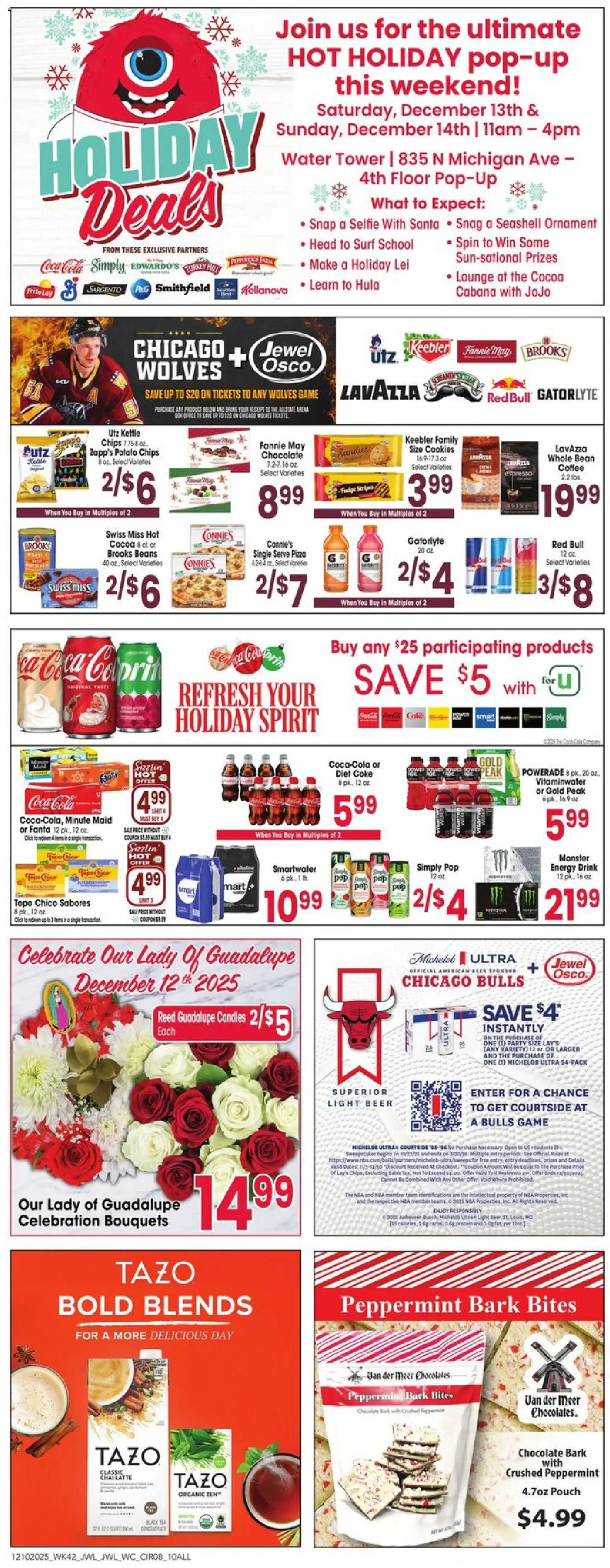 Jewel Osco Weekly Ad - IL - valid from 10.12.2025 | Page: 8 | Products: Peppermint, Chocolate, Beer, Cookies
