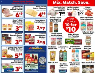 Preview of Save a Lot weekly ads valid from 04.03.2026
