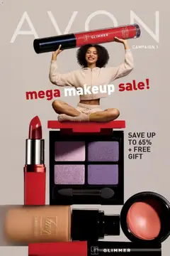 Preview of Avon - Brochure Campaign from shop Avon valid from 01.01.2026