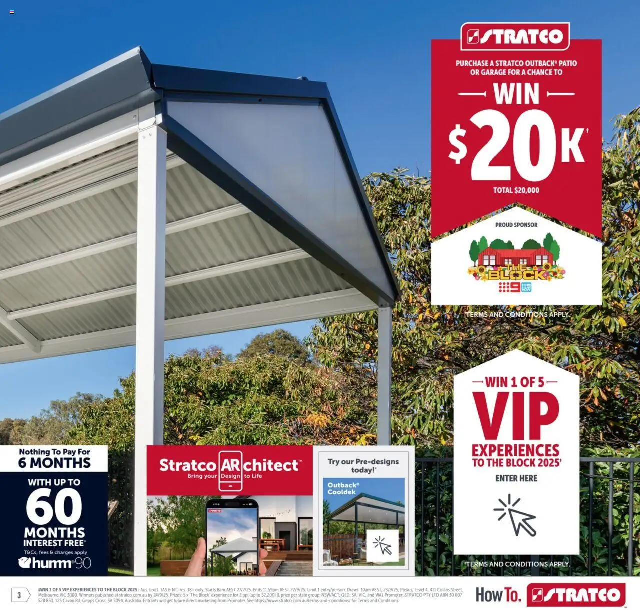 Stratco catalogue - valid from 08.08.2025 | Page: 3