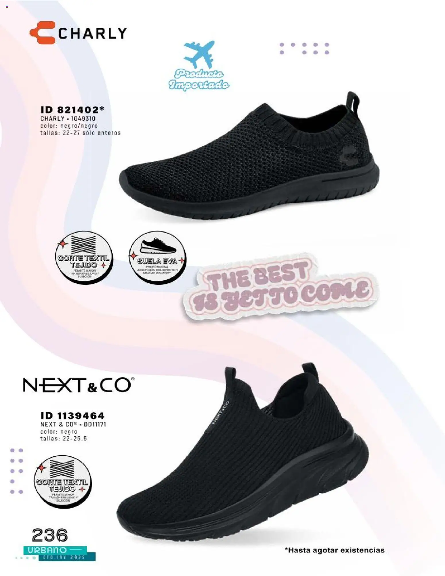 Nuevas ofertas de Price Shoes válidas en toda la República Mexicana desde el 04.12.2025. ¡Encuentra las mejores ofertas en Price Shoes catálogo Urbano! | Página: 236