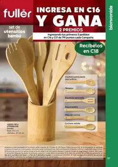 Vista previa de Fuller Revista Gana Más C16, nuevo folleto de la tienda, válido en México a partir del 12.11.2025 | Página: 37