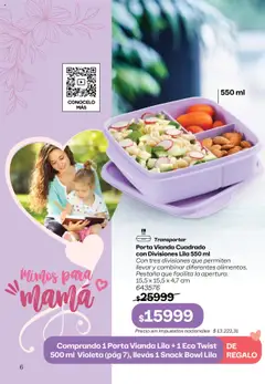 Tupperware Folleto │ válido desde el 08.09.2025 | Página: 7 | Productos: Bowl, Vianda