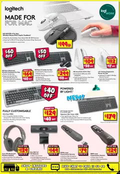 Preview of JB Hi-Fi Catalogue - valid from 05.02.2026 | Page: 7 | Products: Ergonomic, Light, Laptop, Navigation
