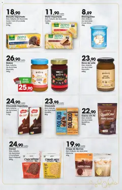 Zaffari Folheto - válido de 01.09.2025 | Página: 11 | Produtos: Biscoito, Chocolate, Aveia, Doce de leite
