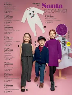 Vista previa de Andrea catálogo Invierno, nuevo folleto de la tienda, válido en México a partir del 26.11.2025 | Página: 293
