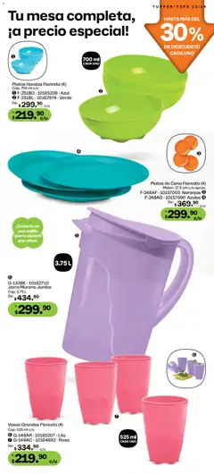 Vista previa de Tupperware catálogo, nuevo folleto de la tienda, válido en México a partir del 01.12.2025 | Página: 14