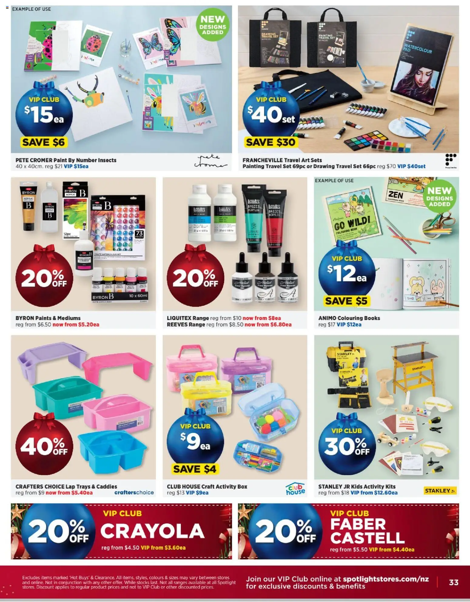 Spotlight catalogue from 12.11.2025 | Page: 33