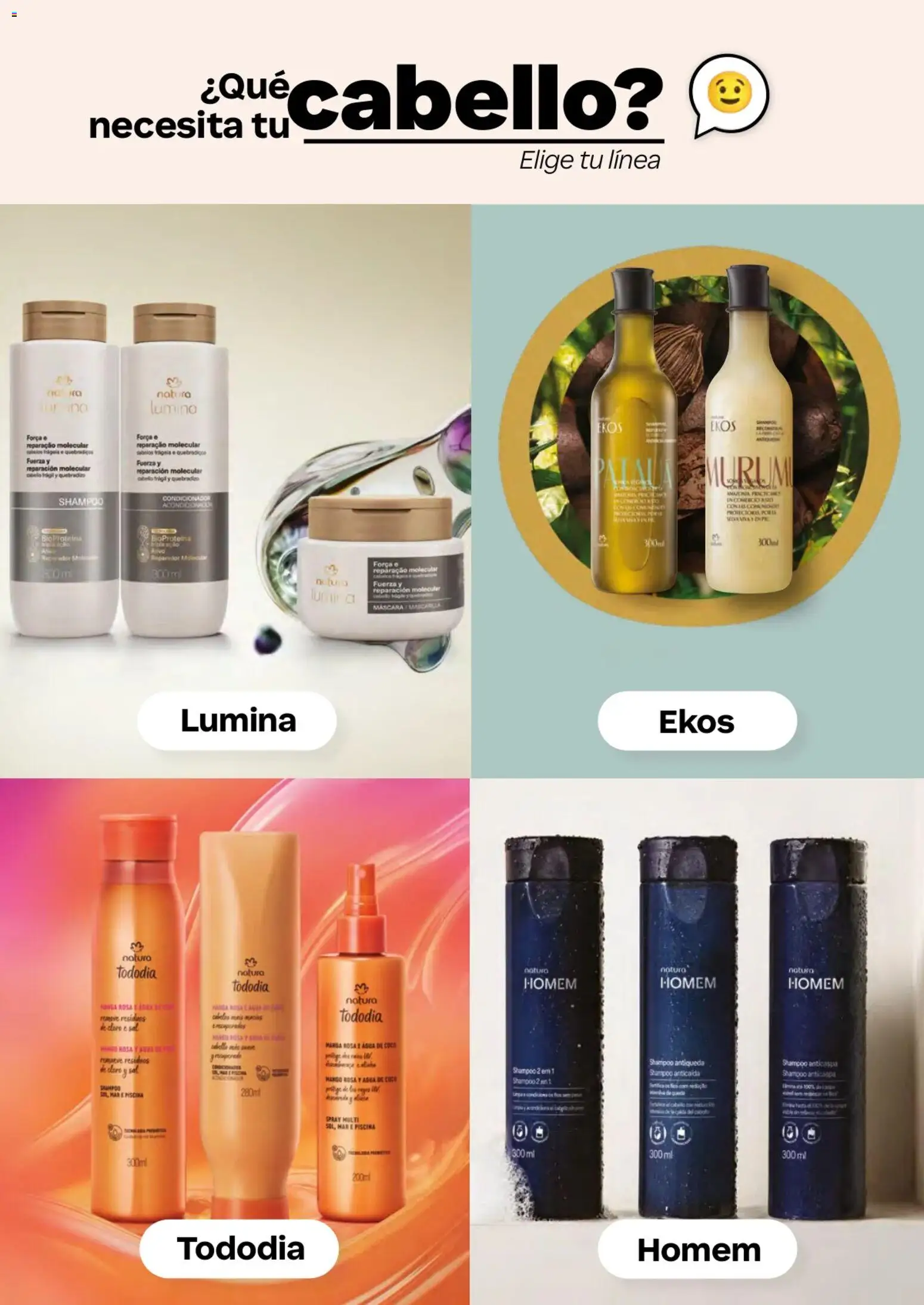 Natura revista - valida desde el 01.02.2026 | Página: 133 | Productos: Agua, Piscina, Shampoo, Coco