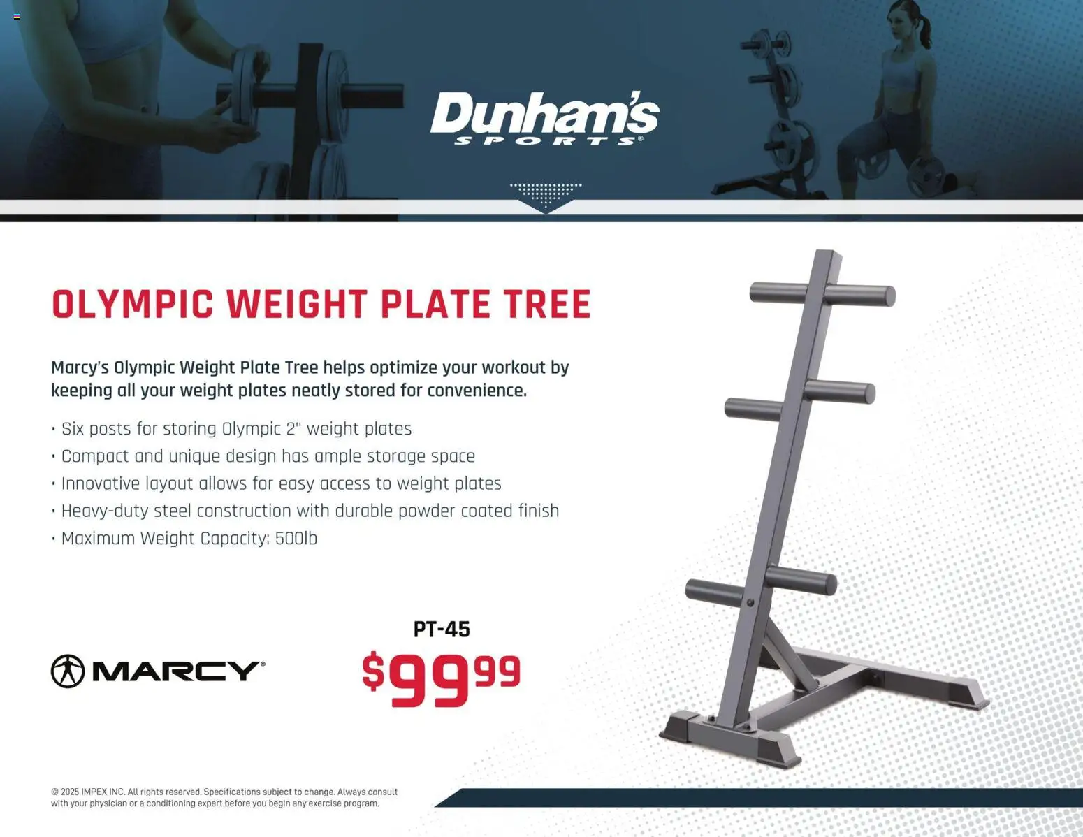 Dunham's Sports Marcy Weight Training Guide - valid from 20.11.2025 | Page: 22 | Products: Powder, Weight