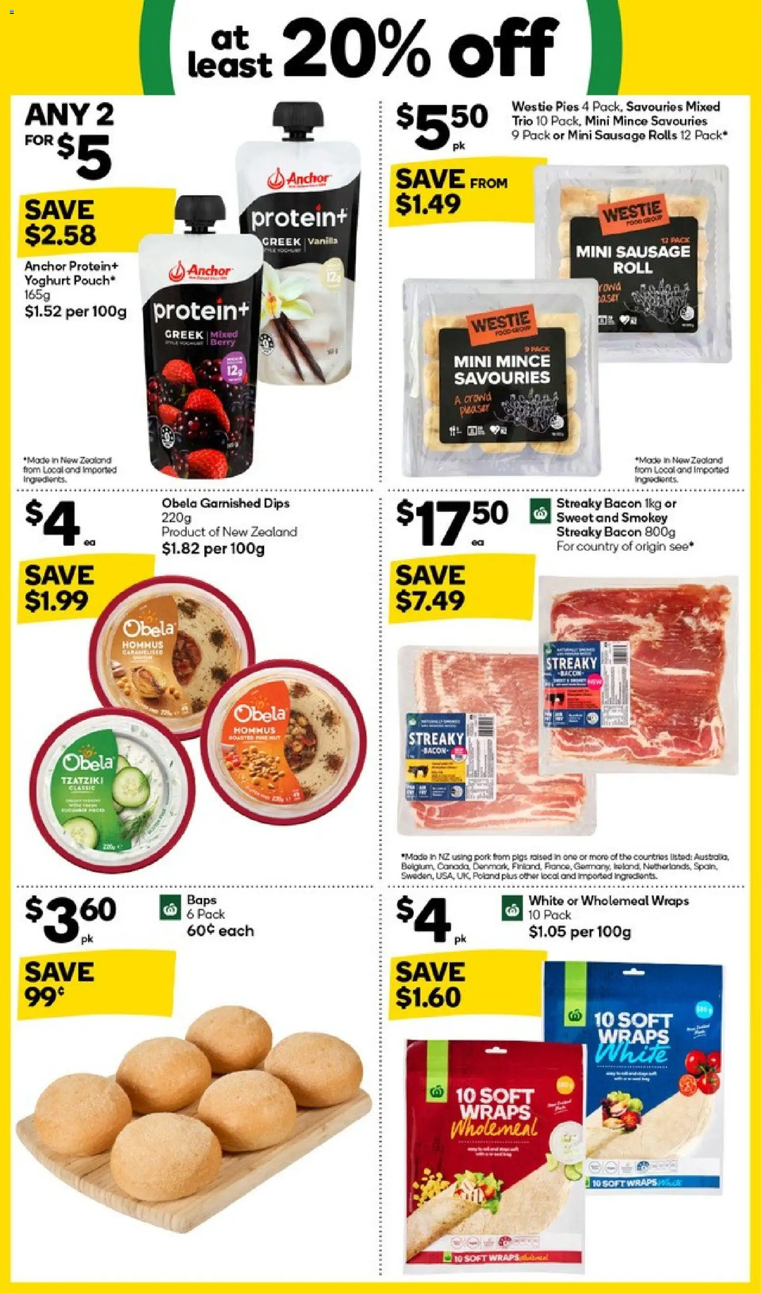 Woolworths catalogue from 10.11.2025 | Page: 4