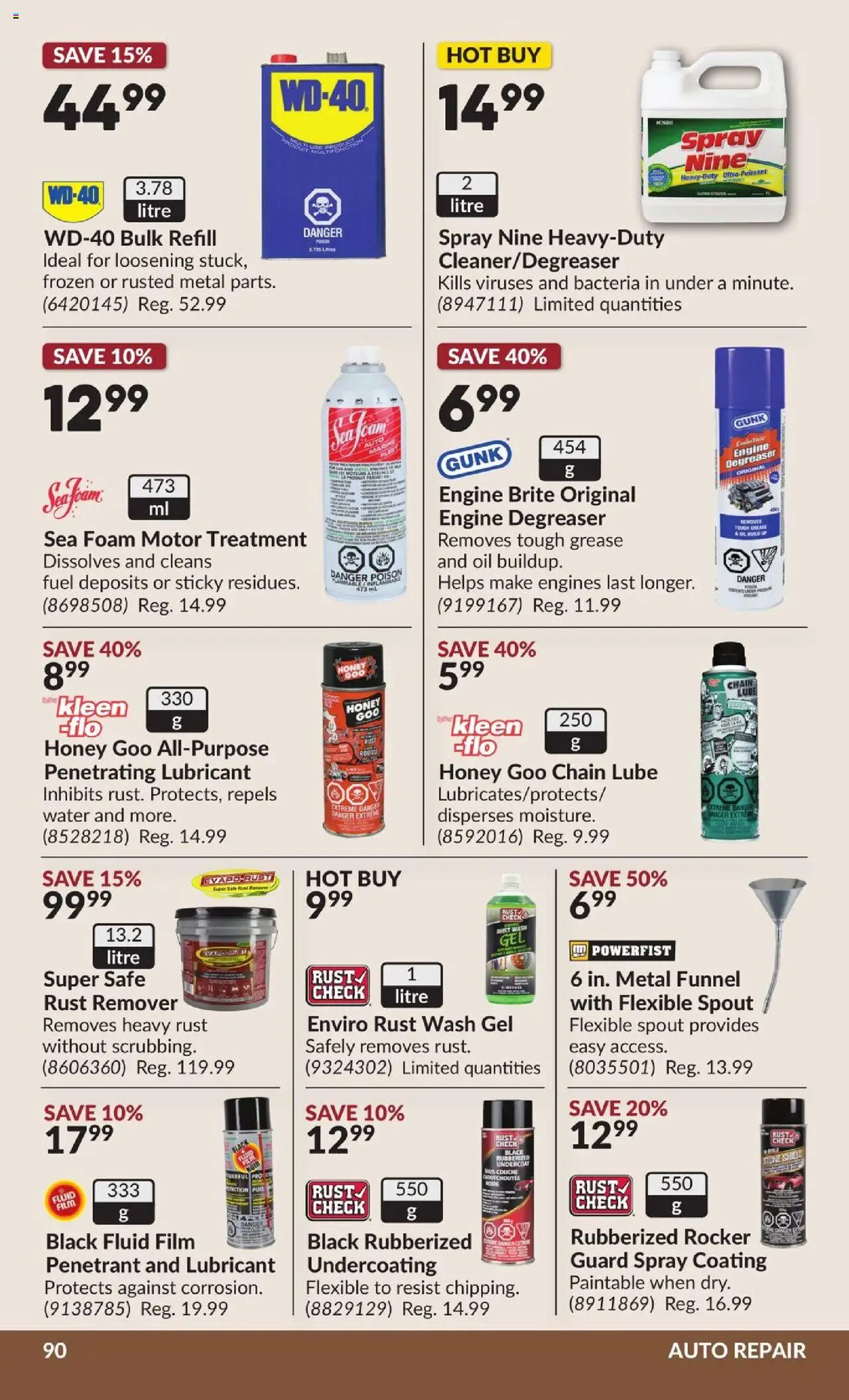 Princess Auto flyer valid from 26.08.2025 | Page: 96 | Products: Oil