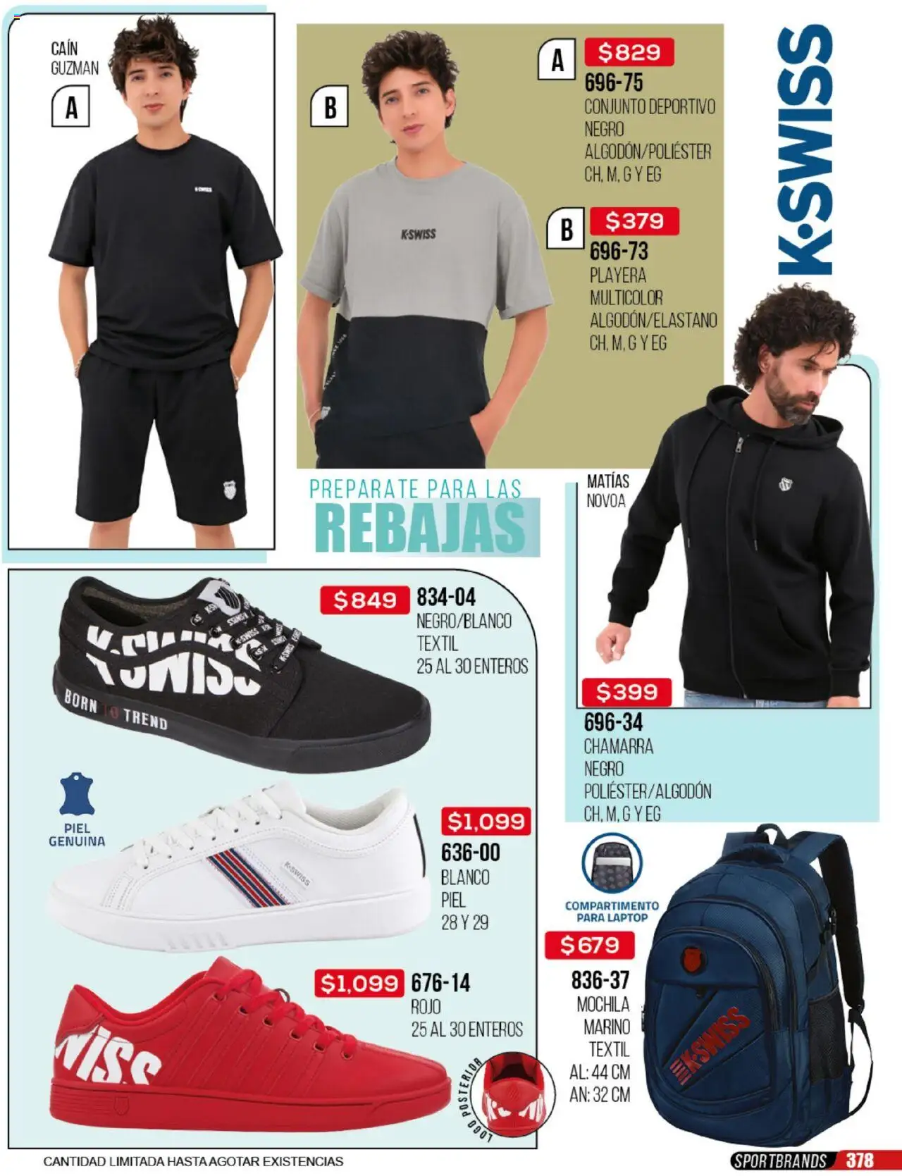 Nuevas ofertas de Cklass válidas en toda la República Mexicana desde el 30.05.2025. ¡Encuentra las mejores ofertas en Cklass catálogo Rebajas Ropa! | Página: 640 | Productos: Chamarra, Mochila, Playera, Conjunto