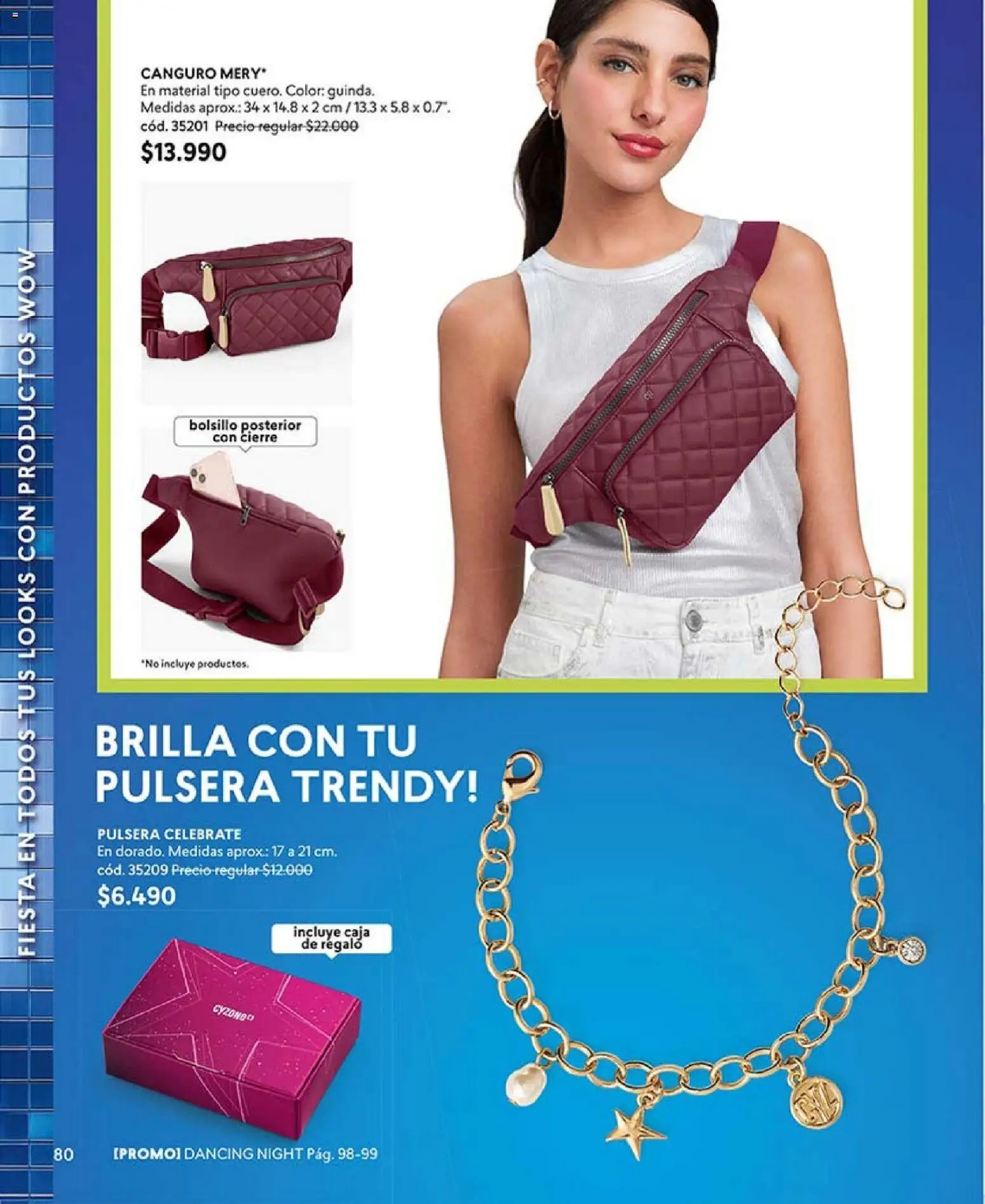 Catálogo CyZone Campaña 4 │ válido desde el 15.02.2026 | Página: 80 | Productos: Caja, Pulsera