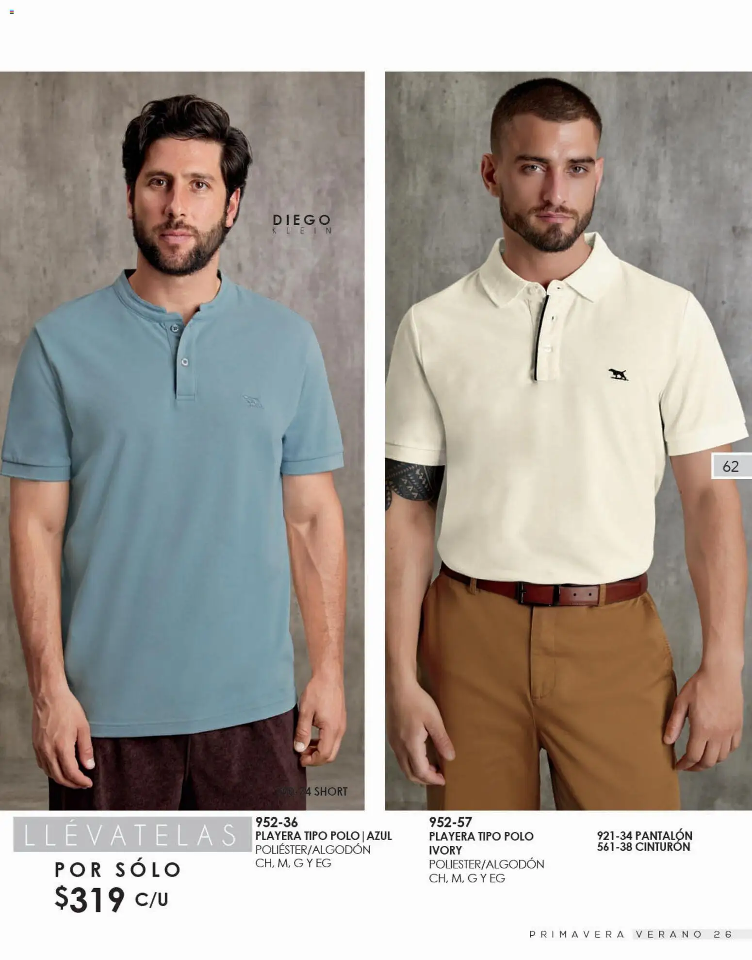 Nuevas ofertas de Cklass válidas en toda la República Mexicana desde el 02.01.2026. ¡Encuentra las mejores ofertas en Cklass catálogo Calzado Caballero! | Página: 142 | Productos: Cinturón, Playera, Short