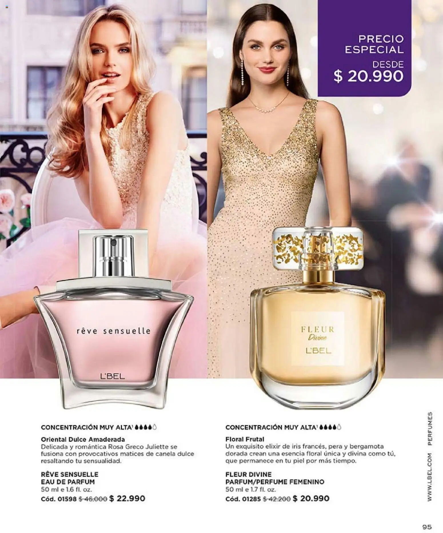 Catálogo L'Bel Campaña2x │ válido desde el 16.01.2026 | Página: 95 | Productos: Pera