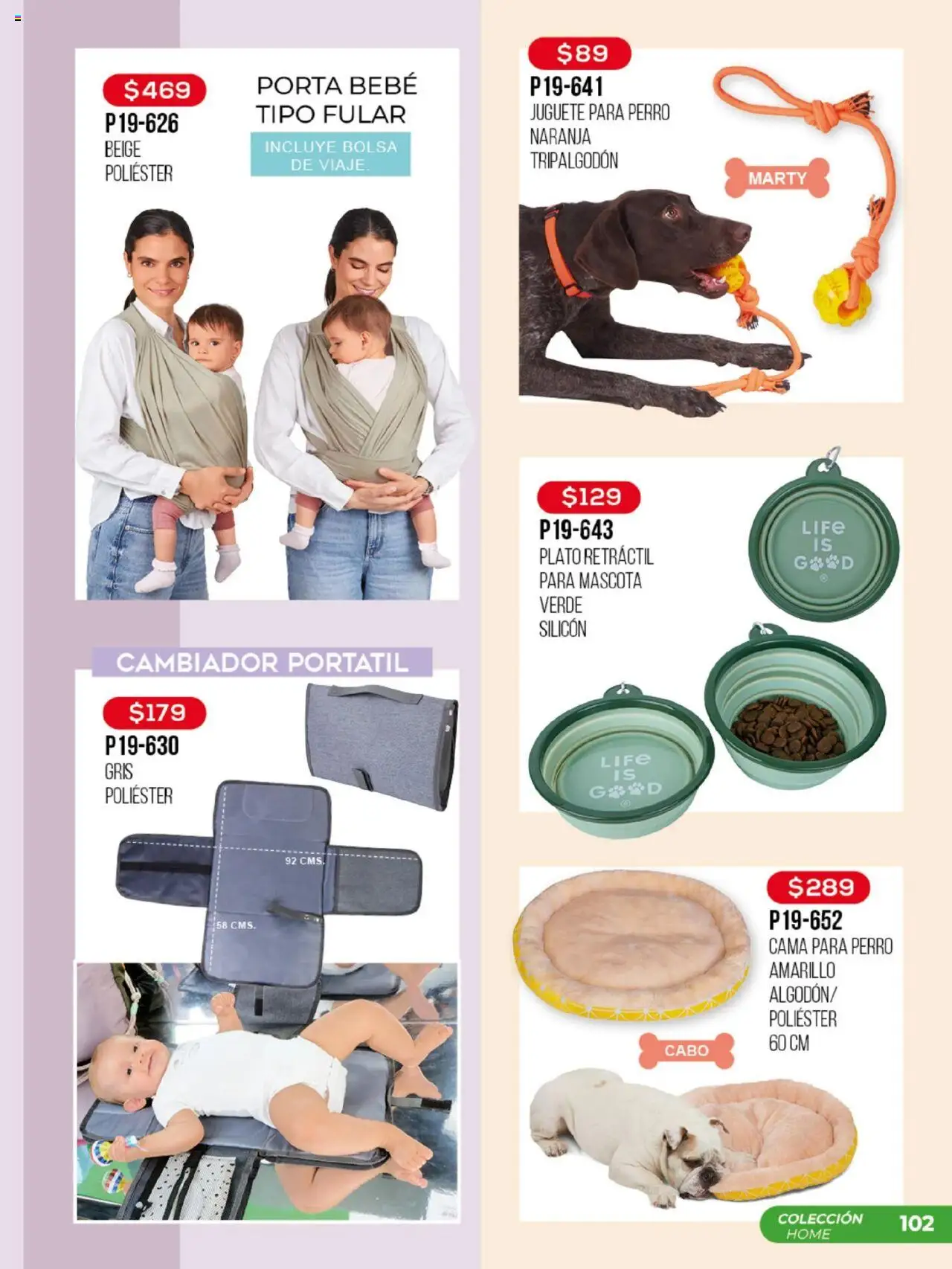 Nuevas ofertas de Cklass válidas en toda la República Mexicana desde el 14.08.2025. ¡Encuentra las mejores ofertas en Cklass - Catálogo Promo De La Semana! | Página: 103 | Productos: Bolsa, Cambiador, Cama