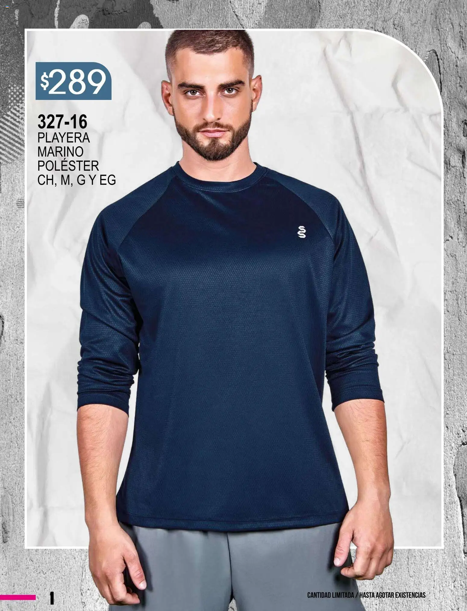 Nuevas ofertas de Cklass válidas en toda la República Mexicana desde el 08.01.2026. ¡Encuentra las mejores ofertas en Cklass catálogo Especial Supersport Caballero! | Página: 2 | Productos: Playera