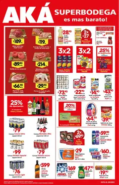 Vista previa de Arteli folleto Aká Superbodegas, nuevo folleto de la tienda, válido en México a partir del 12.12.2025