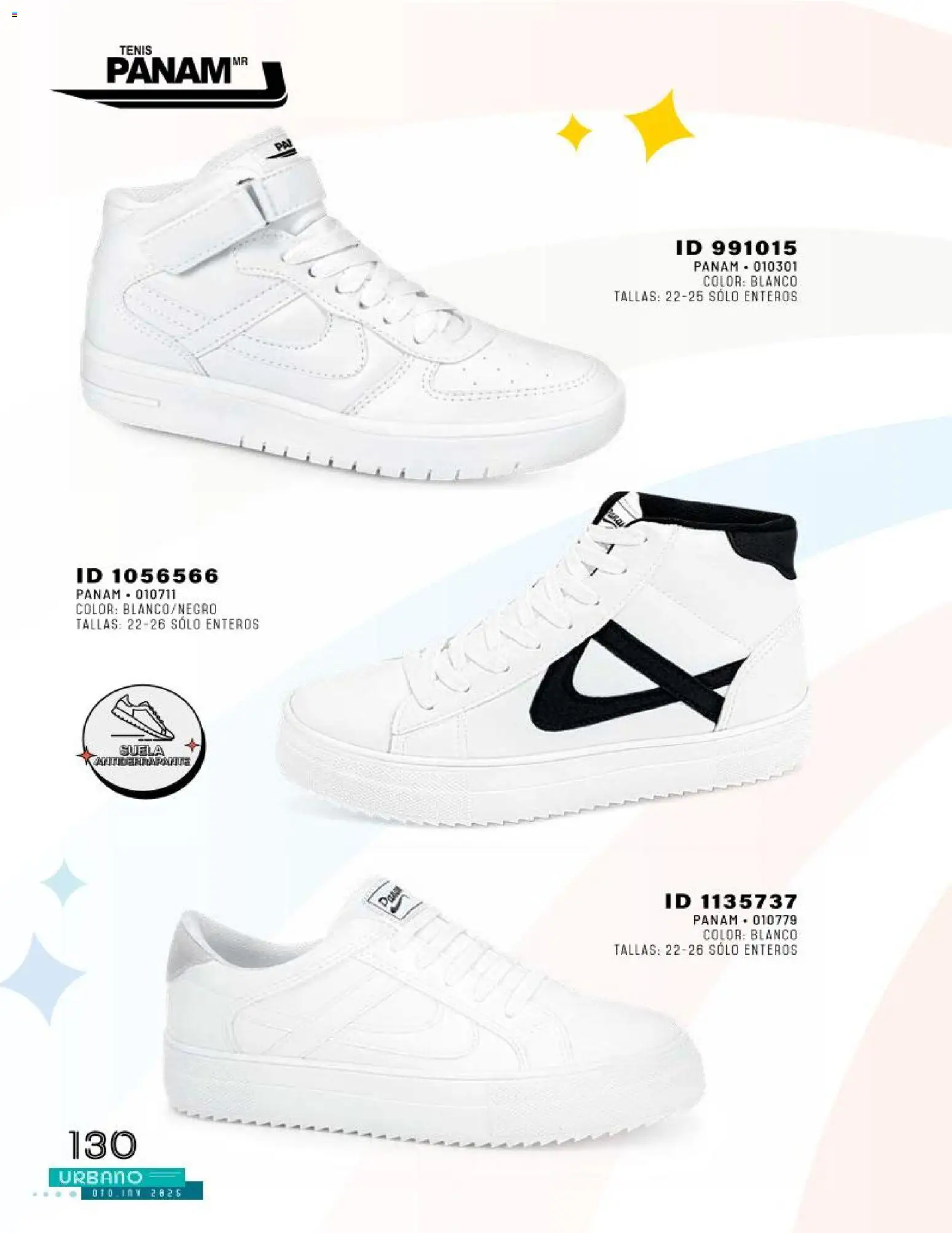 Nuevas ofertas de Price Shoes válidas en toda la República Mexicana desde el 04.12.2025. ¡Encuentra las mejores ofertas en Price Shoes catálogo Urbano! | Página: 130 | Productos: Tenis