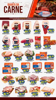 Bramil Supermercados ofertas Quarta da Carne - Pré-Visualização do folheto da loja Bramil Supermercados, válido de 22.04.2026