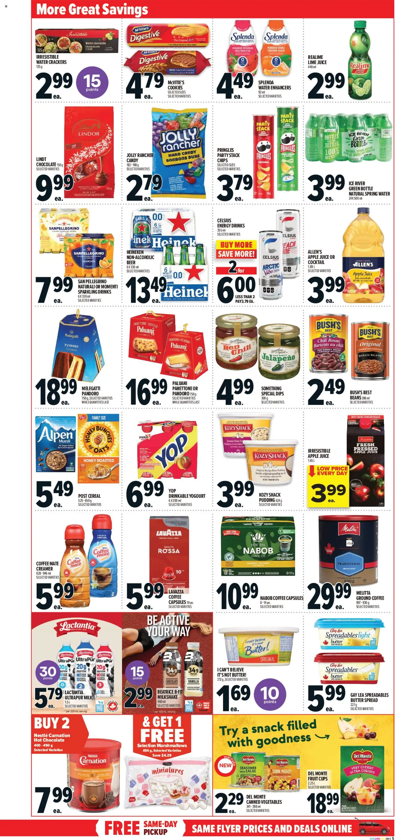 Metro flyer valid from 06.11.2025 | Page: 10 | Products: Rice, Cream, Milk, Juice