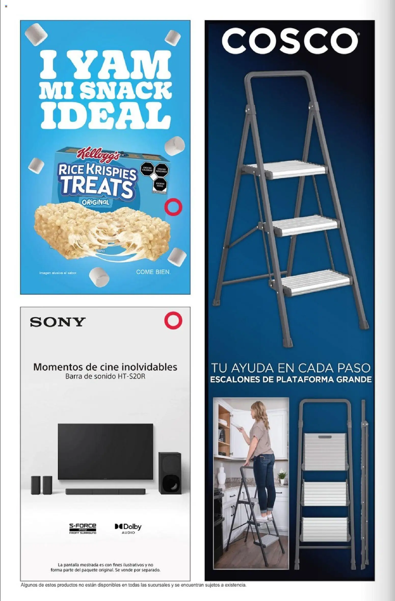 Nuevas ofertas de Costco válidas en toda la República Mexicana desde el 01.03.2026. ¡Encuentra las mejores ofertas en Costco Revista de marzo! | Página: 118 | Productos: Audio, Barra