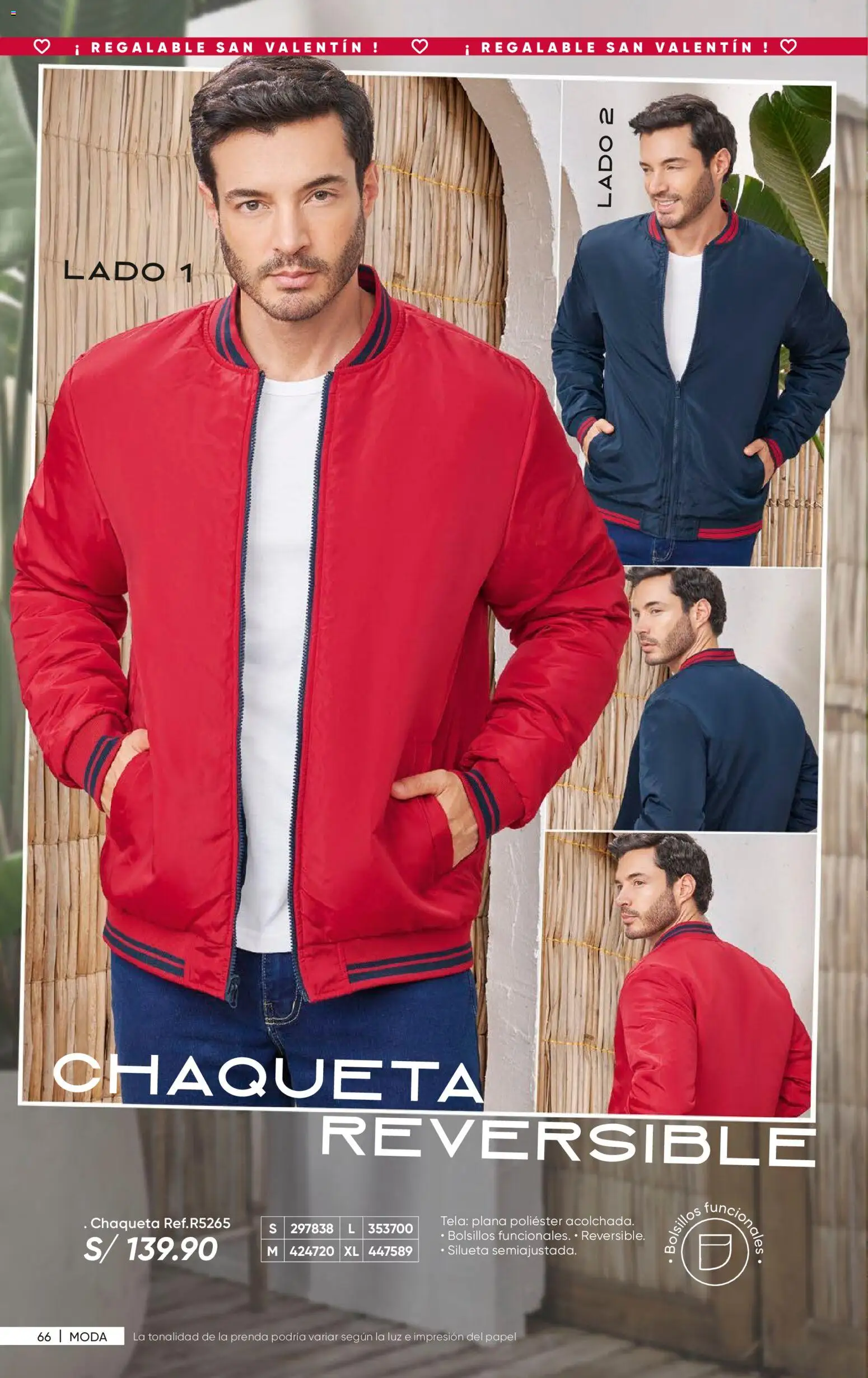 Catálogo Azzorti válido desde 07.01.2026 | Página: 67 | Productos: Chaqueta