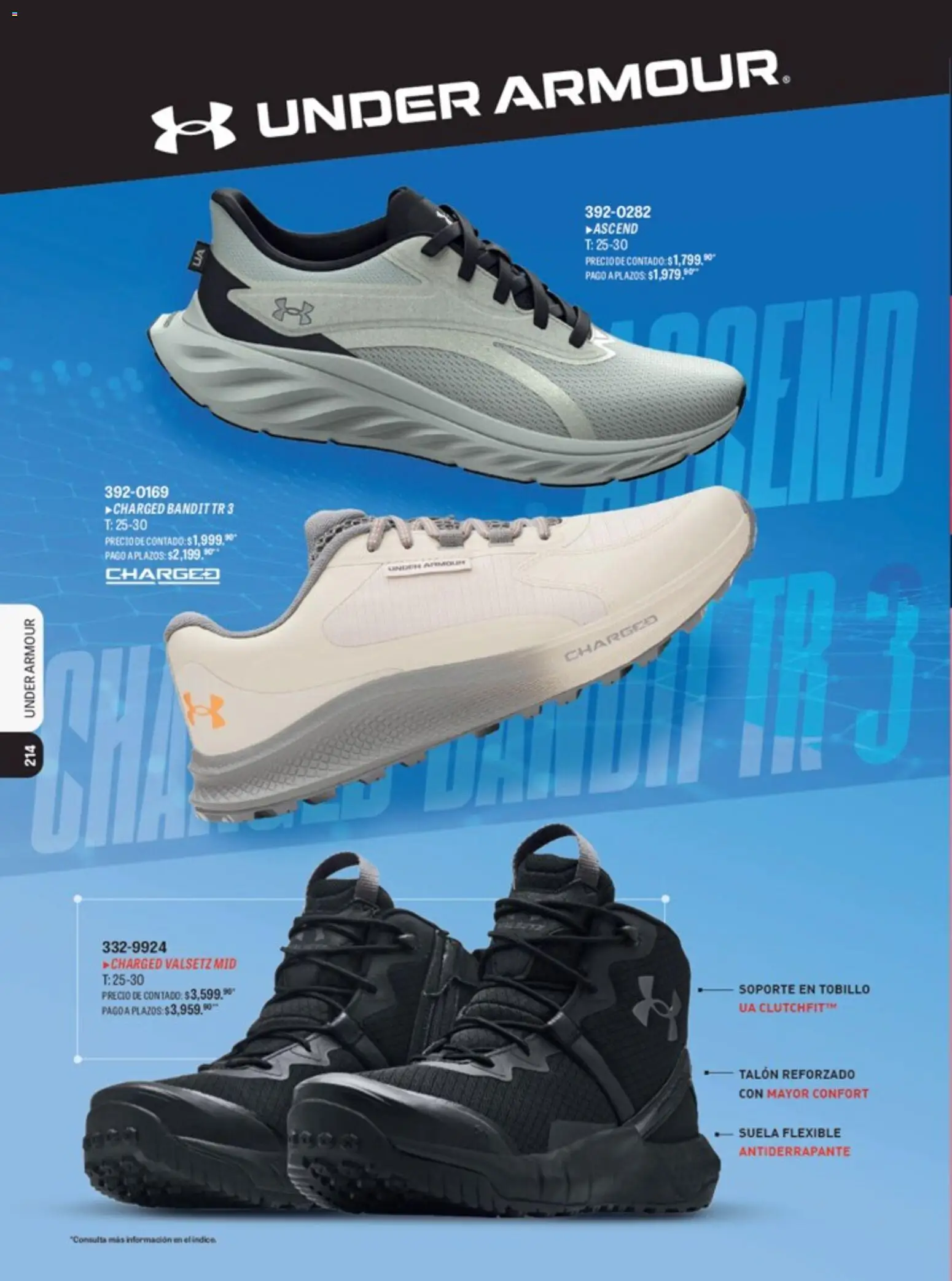 Nuevas ofertas de Andrea válidas en toda la República Mexicana desde el 15.04.2026. ¡Encuentra las mejores ofertas en Andrea catálogo Lo mejor en marcas! | Página: 175 | Productos: Flexible