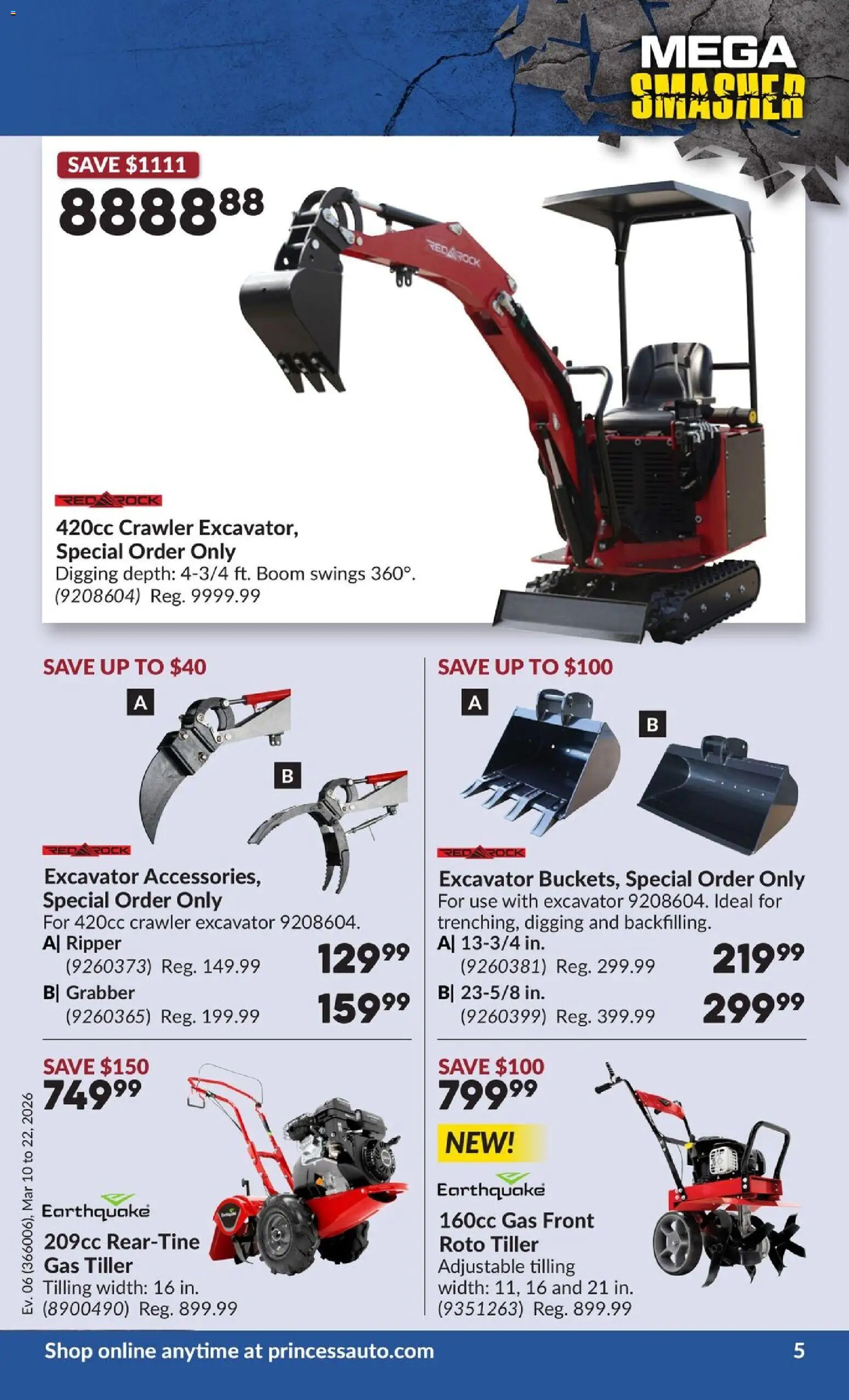 Princess Auto flyer valid from 10.03.2026 | Page: 10