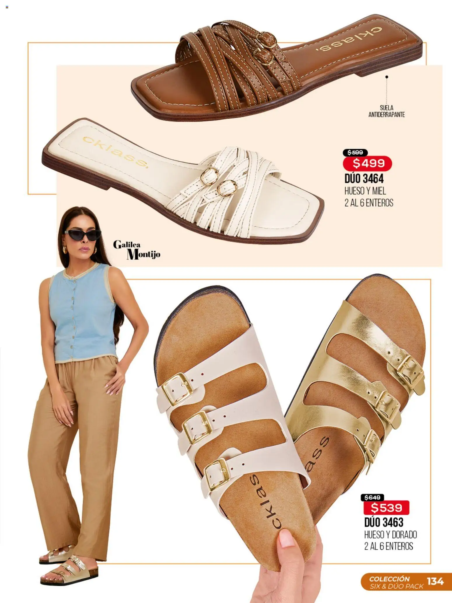 Nuevas ofertas de Cklass válidas en toda la República Mexicana desde el 03.03.2026. ¡Encuentra las mejores ofertas en Cklass catálogo Promo semanal! | Página: 135