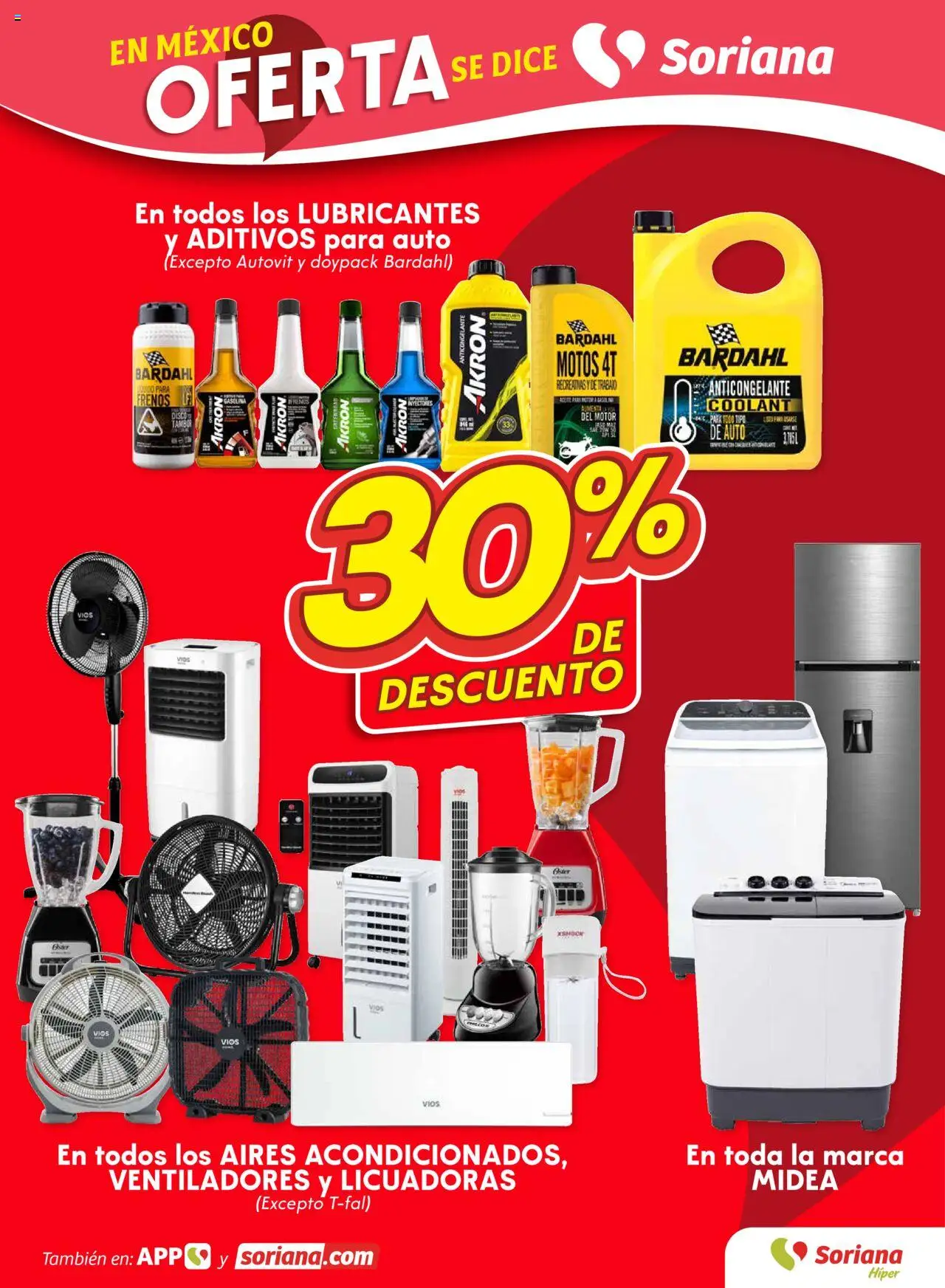 Nuevas ofertas de Soriana válidas en toda la República Mexicana desde el 01.08.2025. ¡Encuentra las mejores ofertas en Soriana - Folleto! | Página: 11