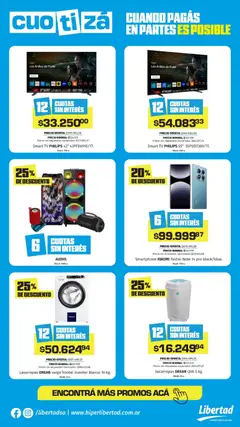 Vista previa Hipermercado Libertad - Cuotizá válido desde el 29.12.2025 | Página: 2