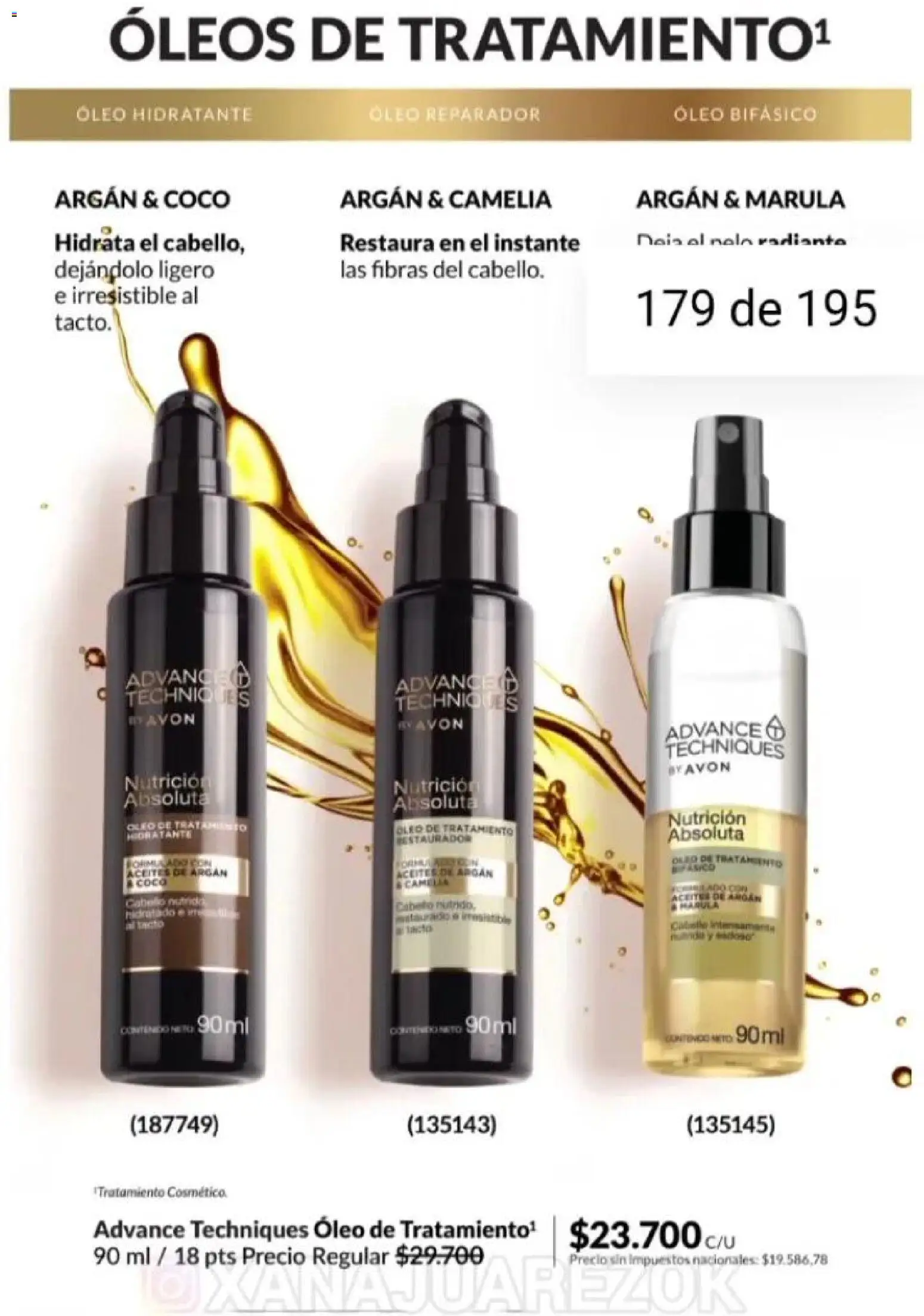 Catálogo AVON Campaña 1/2026 │ válido desde el 01.01.2026 | Página: 168 | Productos: Radiante