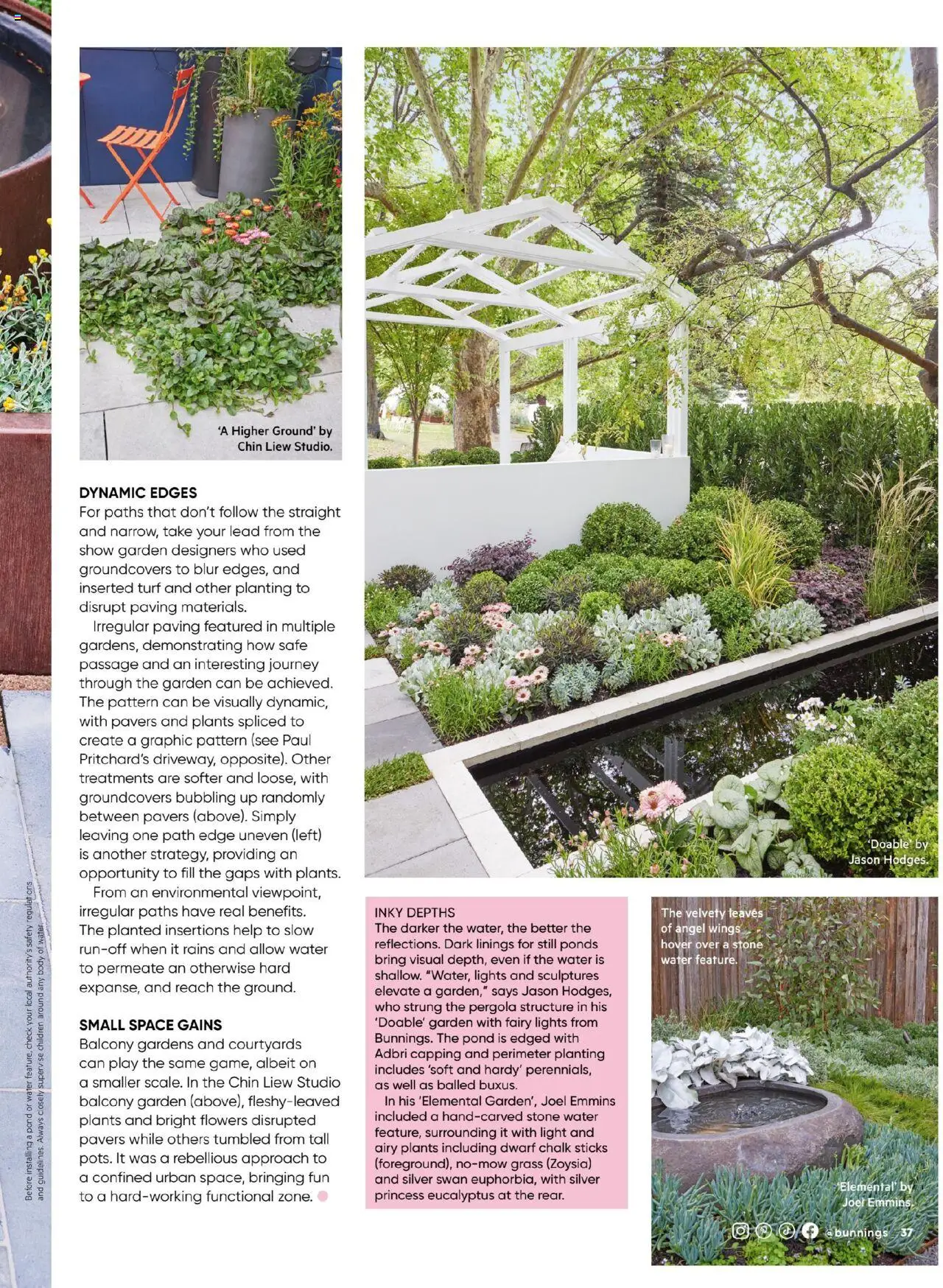 Bunnings Warehouse catalogue - valid from 01.08.2025 | Page: 37 | Products: Grass, Pond, Turf, Safe