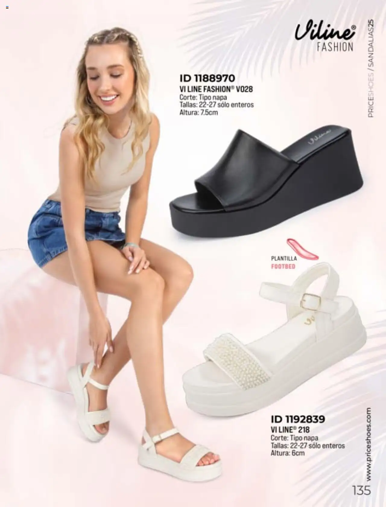 Nuevas ofertas de Price Shoes válidas en toda la República Mexicana desde el 27.01.2025. ¡Encuentra las mejores ofertas en Price Shoes catálogo Sandalias! | Página: 135