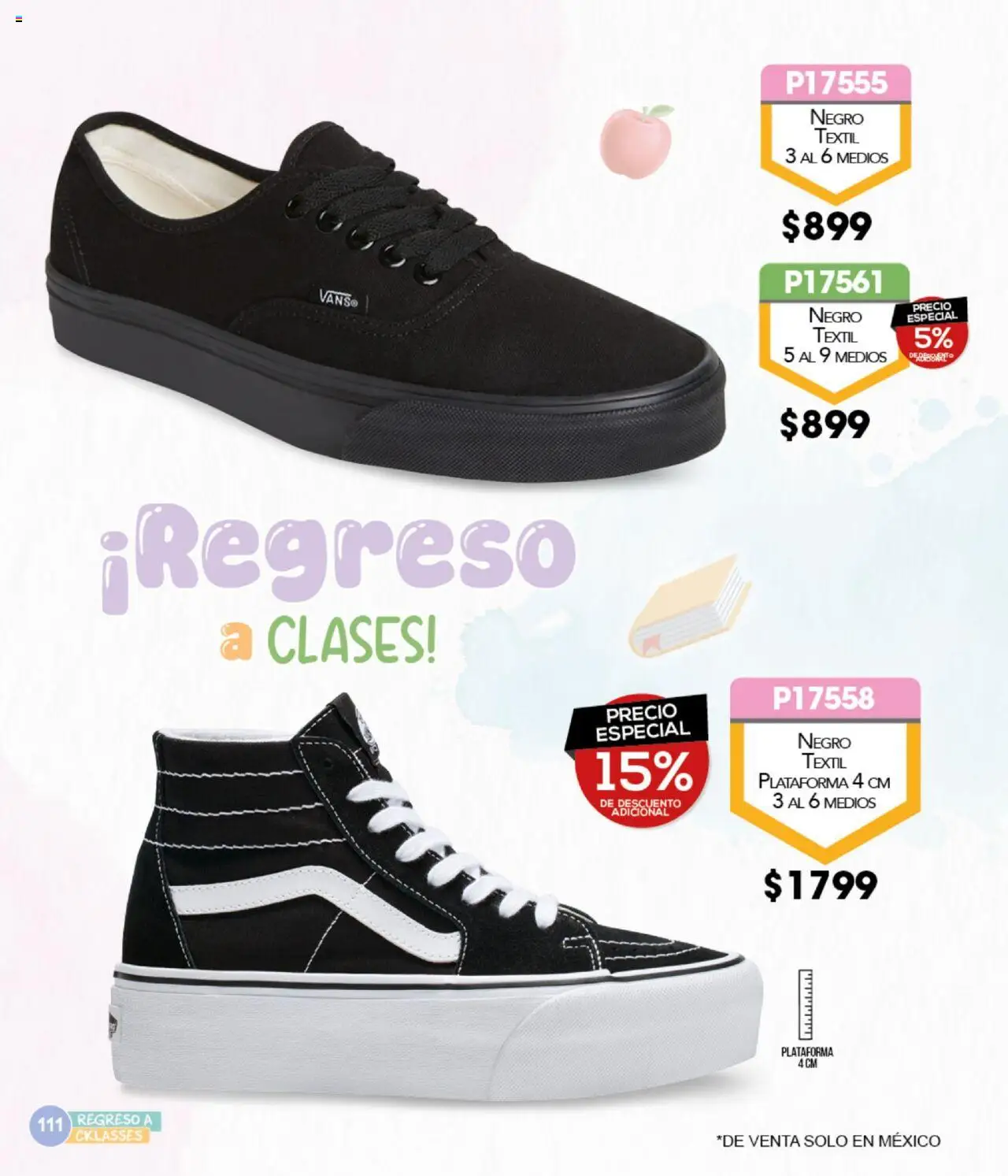 Nuevas ofertas de Cklass válidas en toda la República Mexicana desde el 08.09.2025. ¡Encuentra las mejores ofertas en Cklass - Catálogo Regreso a Clases! | Página: 112