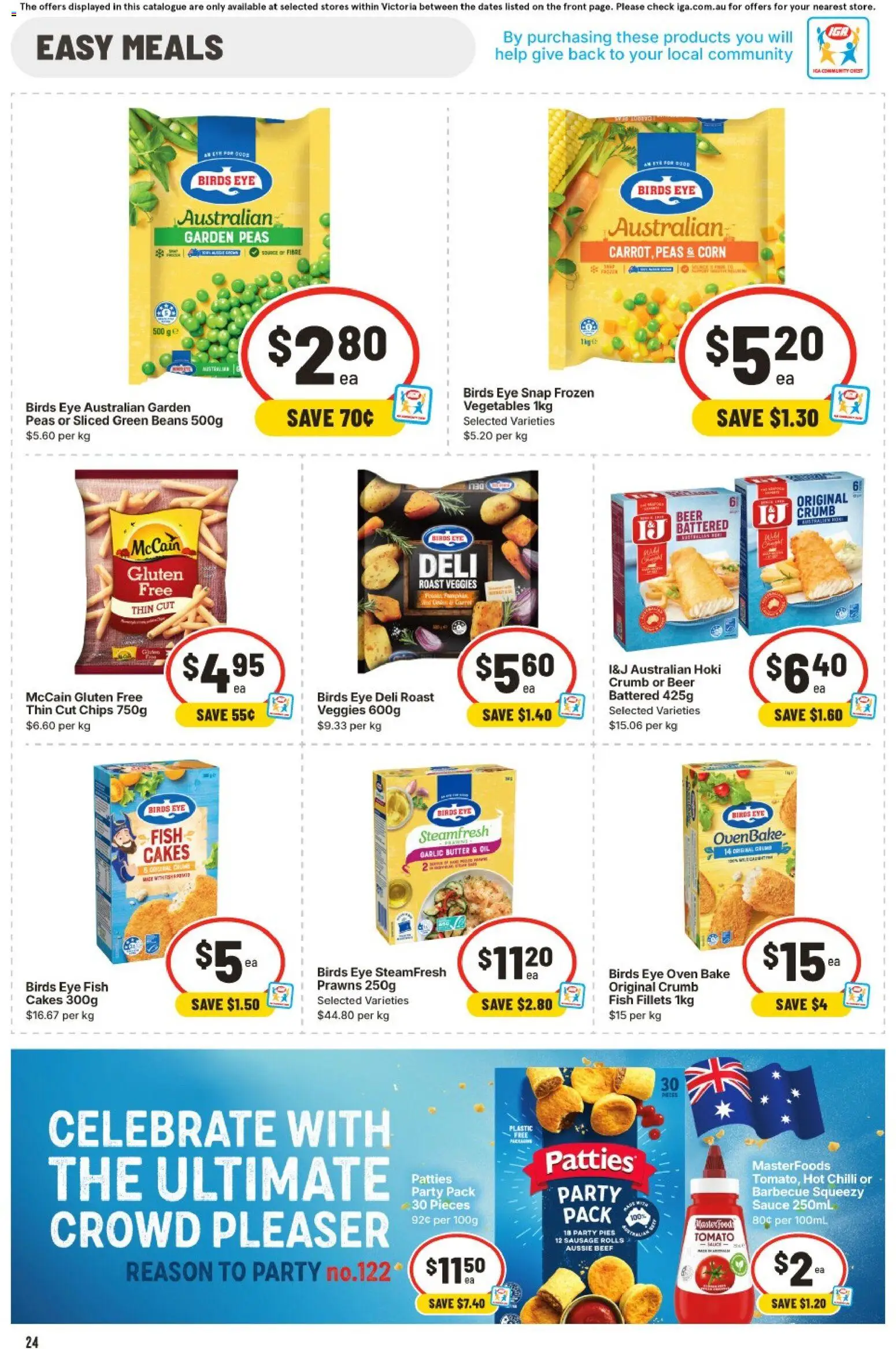 IGA catalogue - valid from 21.01.2026 | Page: 21 | Products: Pineapple, Cream, Ice cream, Freezer