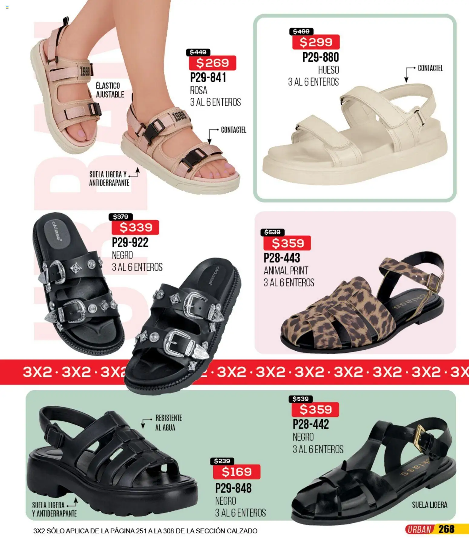 Nuevas ofertas de Cklass válidas en toda la República Mexicana desde el 12.01.2026. ¡Encuentra las mejores ofertas en Cklass catálogo Mega Ofertas Ropa! | Página: 432 | Productos: Agua