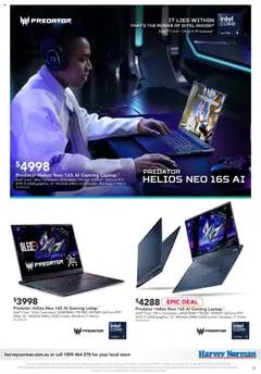 Preview of Harvey Norman  Catalogue  - valid from 17.10.2025 | Page: 31